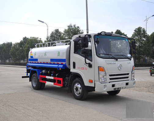 怎么排除灑水車水泵異響呢？