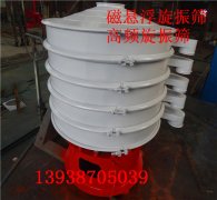 可以篩選白糖，淀粉的的磁懸浮旋振篩