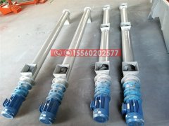 江蘇現貨供應螺旋輸送機、輸送礬土粉輸送機、219管式螺旋輸送機