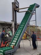 Z字型皮帶輸送機、大傾角皮帶輸送機圖片
